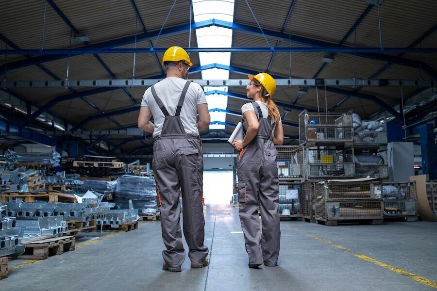 industrial uniform