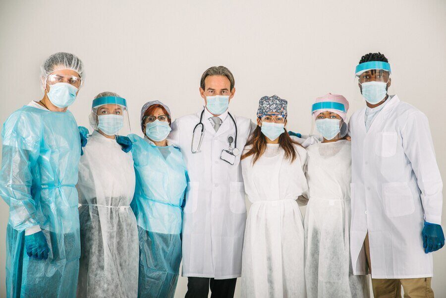 healthcare uniform