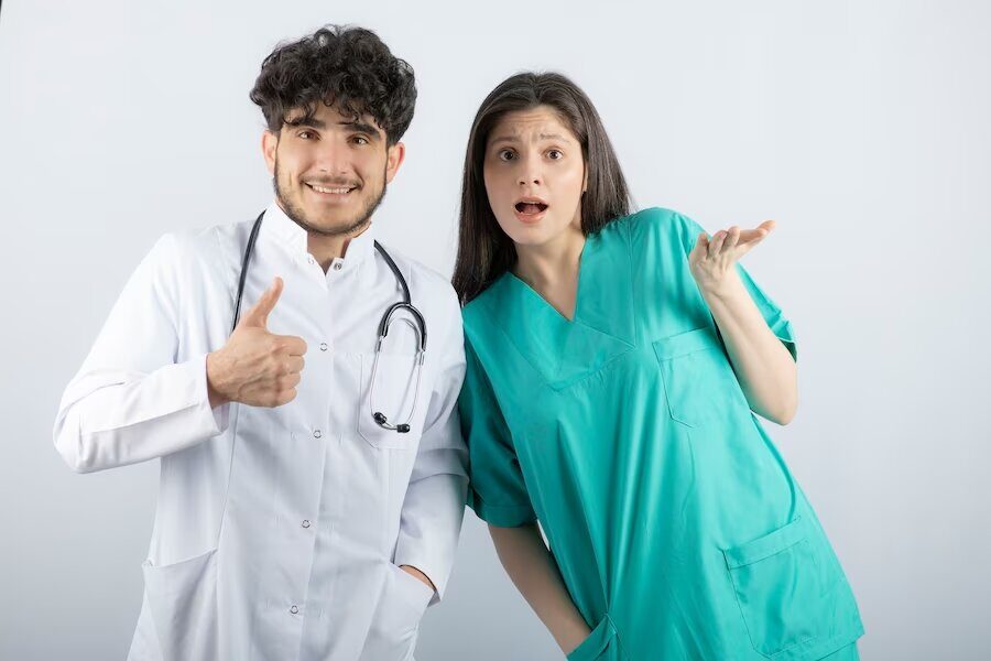 healthcare uniform