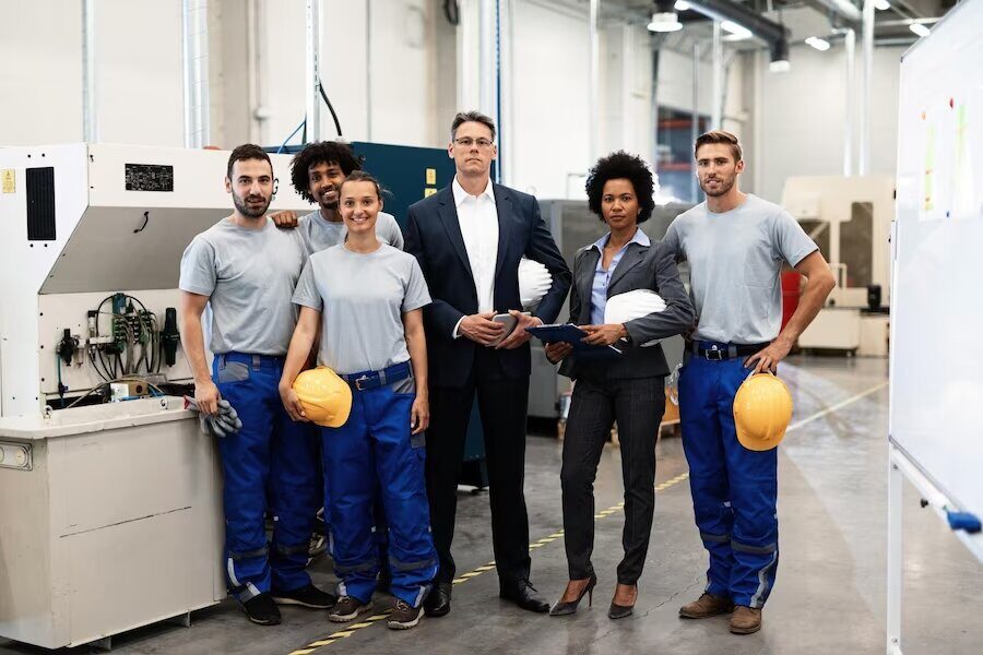 industrial uniform