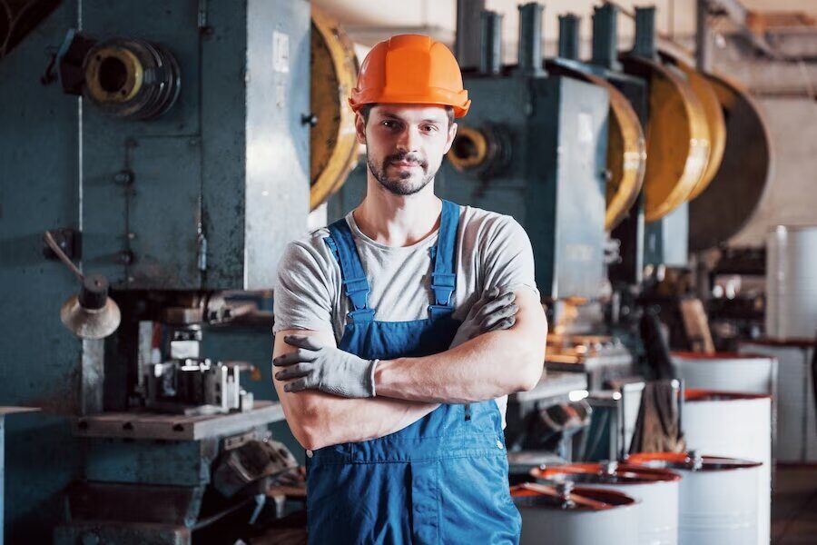 industrial uniform