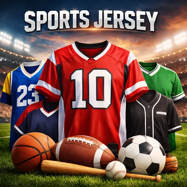 Sports Jersey: How to Pick the Best Jersey for Comfort, Style, and Performance
