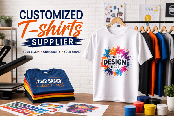 Customized T-shirts Supplier: Best Quality Prints for Brands