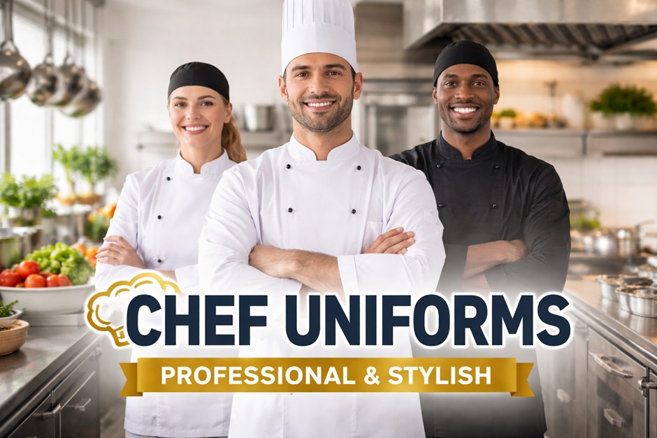 Chef Uniforms: How Chef Uniforms Impact Hygiene and Safety in Kitchens