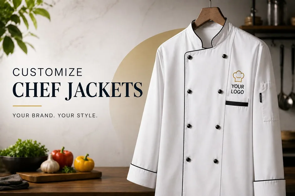 Customize Chef Jackets for Professional Kitchens