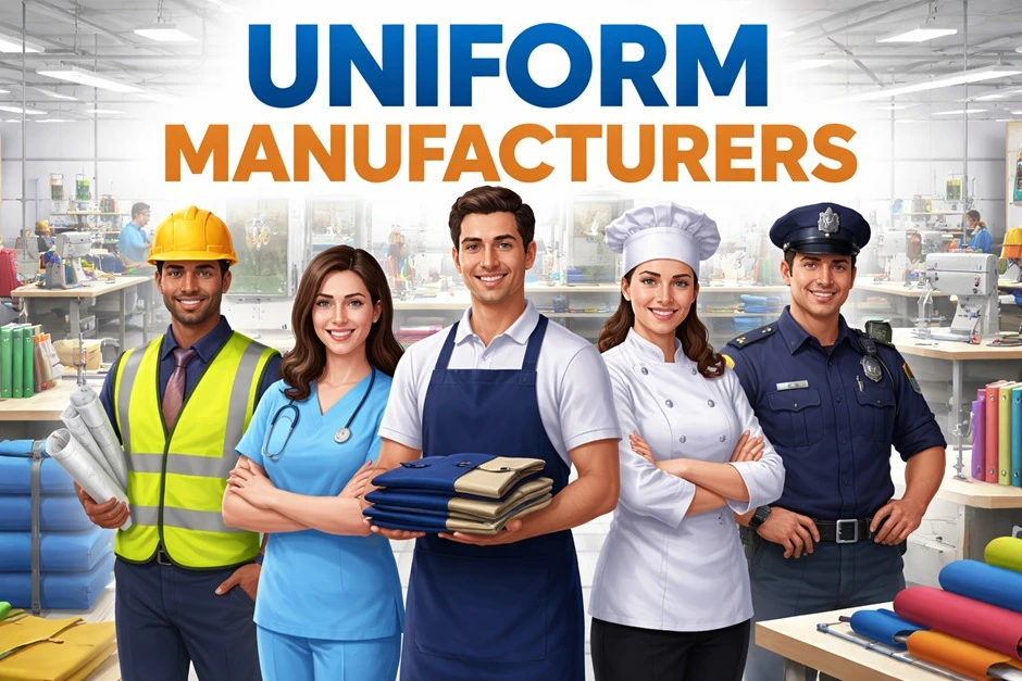 Uniform Manufacturers: Durable Industrial Clothing Pros Guide
