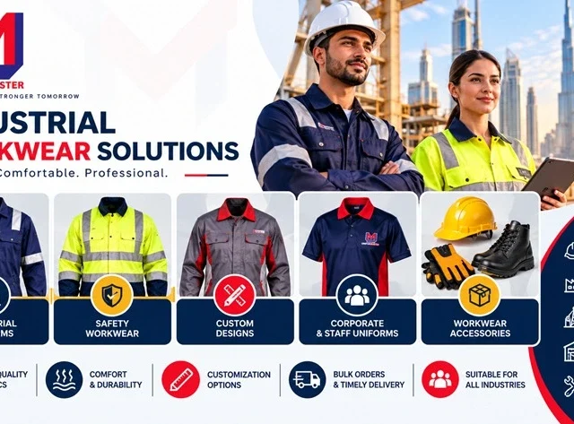 Industrial Uniform Supplier in Dubai: Choosing Workwear for Your Team