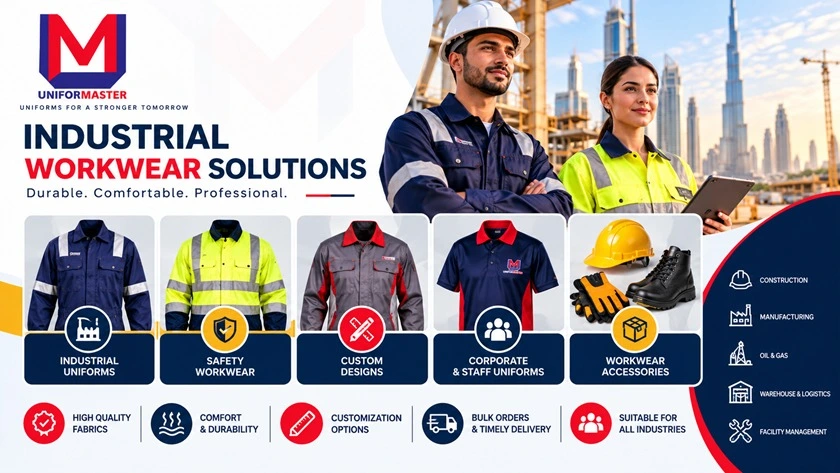 Industrial Uniform Supplier in Dubai: Choosing Workwear for Your Team